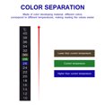 thumbnail image 3 of Stick-On Digital Temperature Thermometer Strip Black 10Pcs 5.1X0.7X0.1In, 3 of 6