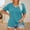 F-550Sky Blue, variant on ZHOGXU Women's T Shirt Short Sleeve V Neck Solid Color Comfortable Breathable Loose Fit Top For Casual Daily Wear,Black,L