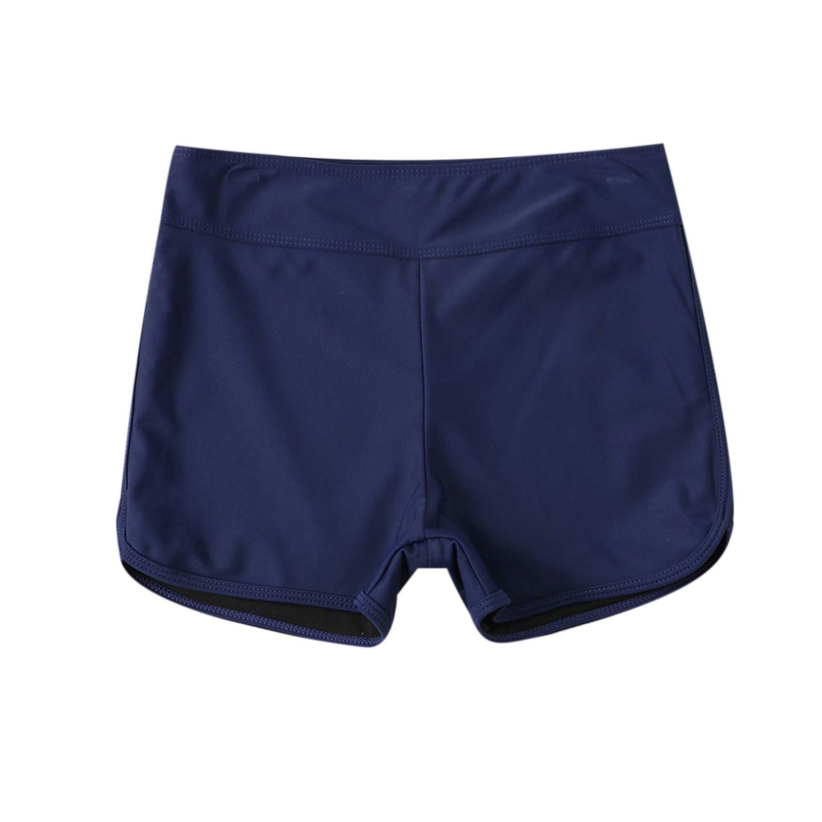 Jammer Swimsuit Mens Solid Swimming 