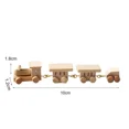 thumbnail image 2 of 2pcs Mini Wooden Train Train Simulation Model Toys B-2PCS B-2PCS B-2Pcs[XJ], 2 of 4