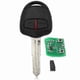thumbnail image 2 of 2 Button Remote Key Fob For Mitsubishi Lancer Outlander Id46 Chip 315mhz Or 433mhz Left Blade G, 2 of 5