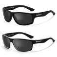 thumbnail image 1 of Gafas de sol bifocales Missfive Ultimate para hombre, paquete de 2 unidades +2.5 UV400, 1 of 7