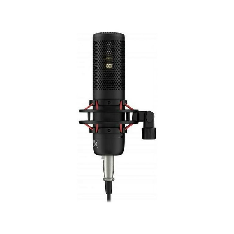 HyperX QuadCast USB Condenser Microphone 4P5P6AA B&H Photo Video