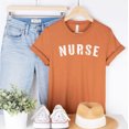 thumbnail image 2 of NURSE Graphic Short sleeve T-Shirt, 2 of 8
