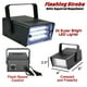 thumbnail image 4 of Luces estroboscópicas de escenario ajustables LED blancas Control remoto Flash Disco Party Light, 4 of 8
