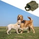 thumbnail image 5 of Perros Medianos Grandes Arnés Ajustable para Mascotas Sin Tirón Entrenamiento de Trabajo Control Fácil Chaleco para Mascotas Servicio Arneses verde l Yinane Paquete trasera de la alforja, 5 of 7