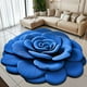 thumbnail image 4 of Sofa Vama Ropa de Cama Alfombra de flores 3D suave y antideslizante para comedor, dormitorio, hogar for Navideño, 4 of 4