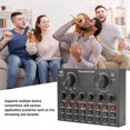 thumbnail image 4 of KTV Sound Card, Live Sound Card  5.0 Plug and Play  for Karaoke, 4 of 7
