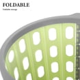 thumbnail image 3 of IDEANATEGRATE 1Jgo Bote De Basura De Plástico Plegable Con Amplia Para Uso En Cocina Oficina O Dormitorio, 3 of 6