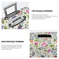 thumbnail image 4 of Goofa Rabbit And Butterfly Pattern Luggage Covers For Suitcase,Suitcase Cover Protector Fit 18-32 Inch Luggage-Small, 4 of 9