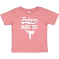thumbnail image 3 of Inktastic Martial Arts Future Black Belt Karate Boys or Girls Baby T-Shirt, 3 of 5