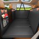 thumbnail image 1 of Backseat Extender for Dogs - Hard Bottom Dog Car Seat Cover for Back Seat, Dog Hammock for Car and SUV, Pet Rear Seat Protector Dogs Travel Bed with Mesh Window & Side Flaps, 1 of 3