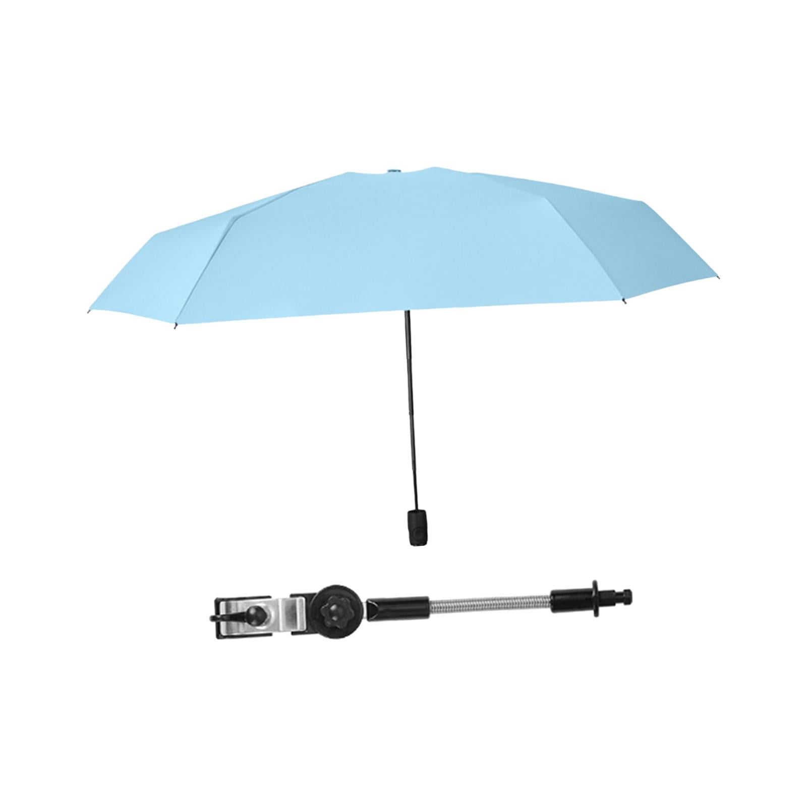 1Pc Fishing Chair Umbrella Clip Bracket Adjustable Umbrella Base