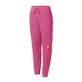thumbnail image 1 of Champion Womens Powerblend Fleece Joggers, S, Peony Parade Pink, 1 of 1