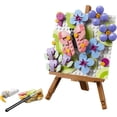 thumbnail image 3 of LEGO Creator 3 in 1 Floral Art Decor Painting - Building Toy for Girls & Boys, Ages 8+ - Kids Bedroom or Desk Decor with 3 Building Options - Gift for Birthdays - 31390, 3 of 8