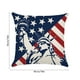 thumbnail image 3 of 4th Of July Cushion Covers Star Flag Patriotics Cushion Covers 4th Of July Decor For For Sofa Bedroom Home Decor, 3 of 6