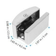 thumbnail image 7 of Alvinma Shower Door Bottom Guide Shower Door Glass Door Roller Slider for 5-14mm Thick Glass, 7 of 7