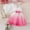 Pink, variant on Placlothes Tutu dress and cute tops with skirt for girls two piece sets big girls and little girls summer fall skirt outfits solid Pink birthday kids size 10-12
