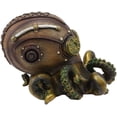 thumbnail image 3 of Ebros Steampunk Submariner Octopus Kraken Soldier Decorative Stash Jewelry Box, 3 of 7