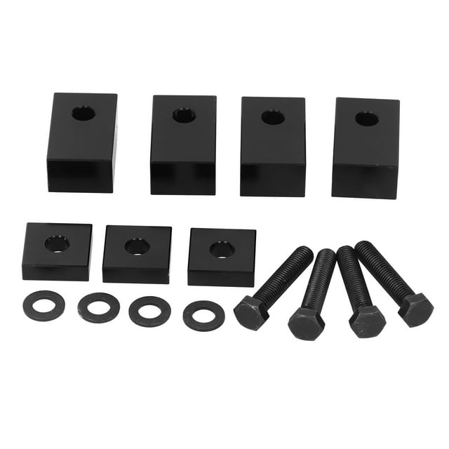 Kit de reclinación del asiento trasero, espaciadores de ajuste, accesorios aptos para Jeep Wrangler JKU/JL 2007-2017 Jadeshay A