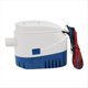 thumbnail image 5 of Bomba de achique automática de 12 V y 1100 GPH para embarcaciones, sumergible, para yates, hidroaviones y casas flotantes., 5 of 5