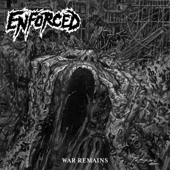 Enforced - War Remains - Music & Performance - CD