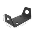 thumbnail image 2 of FOMIYES Heavy Duty Trailer Tow Hitch Negro Metálico Para Remolque Con Instalación Sin Herramientas, 2 of 7