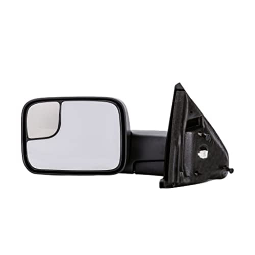 For Dodge Ram 3500 2005 06 07 08 2009 Door Mirror Driver Side | Power | Heated | Folding | w/Towing | Replacement For 55077445AO | CH1320228