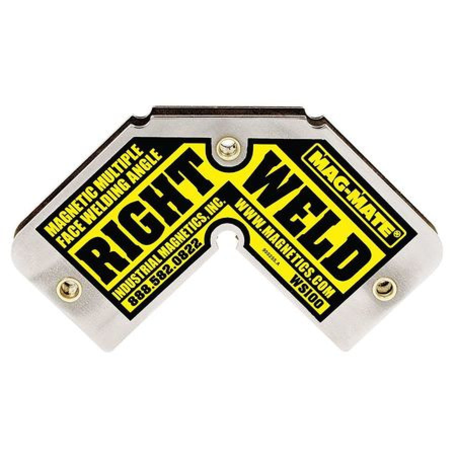 Mag-Mate Ws11094 Magnetic Weld Square,4-3/8X3in,55Lb 
