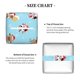 thumbnail image 5 of Fotbe winter cow cute Porta Pañuelos Decorativo de Cuero, Caja Cuadrada Moderna para Pañuelos Faciales, Organizador y Dispensador 5x5x5'', 5 of 7