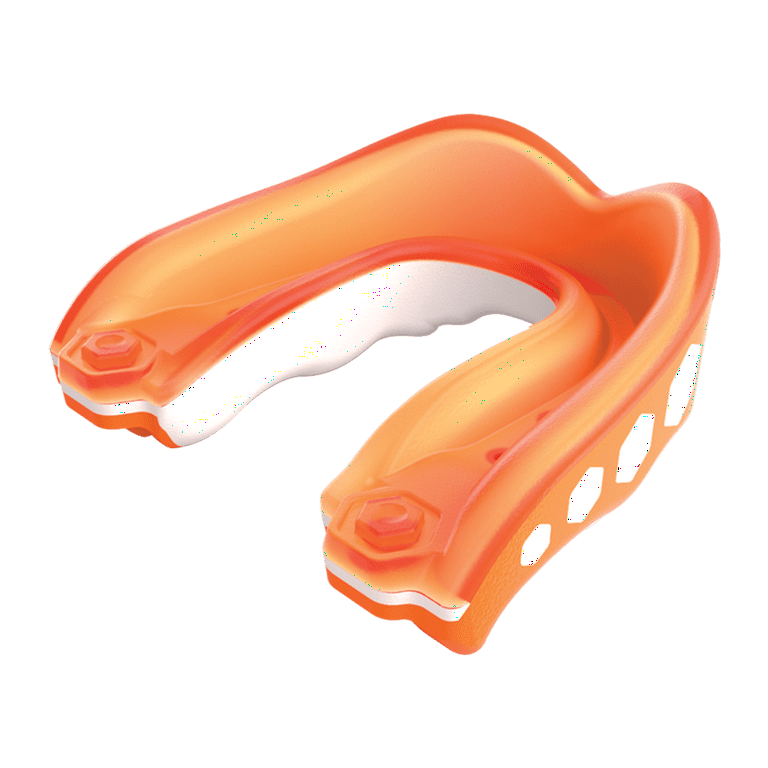 Protège dents SHOCK DOCTOR Gel max Noir/Orange 
