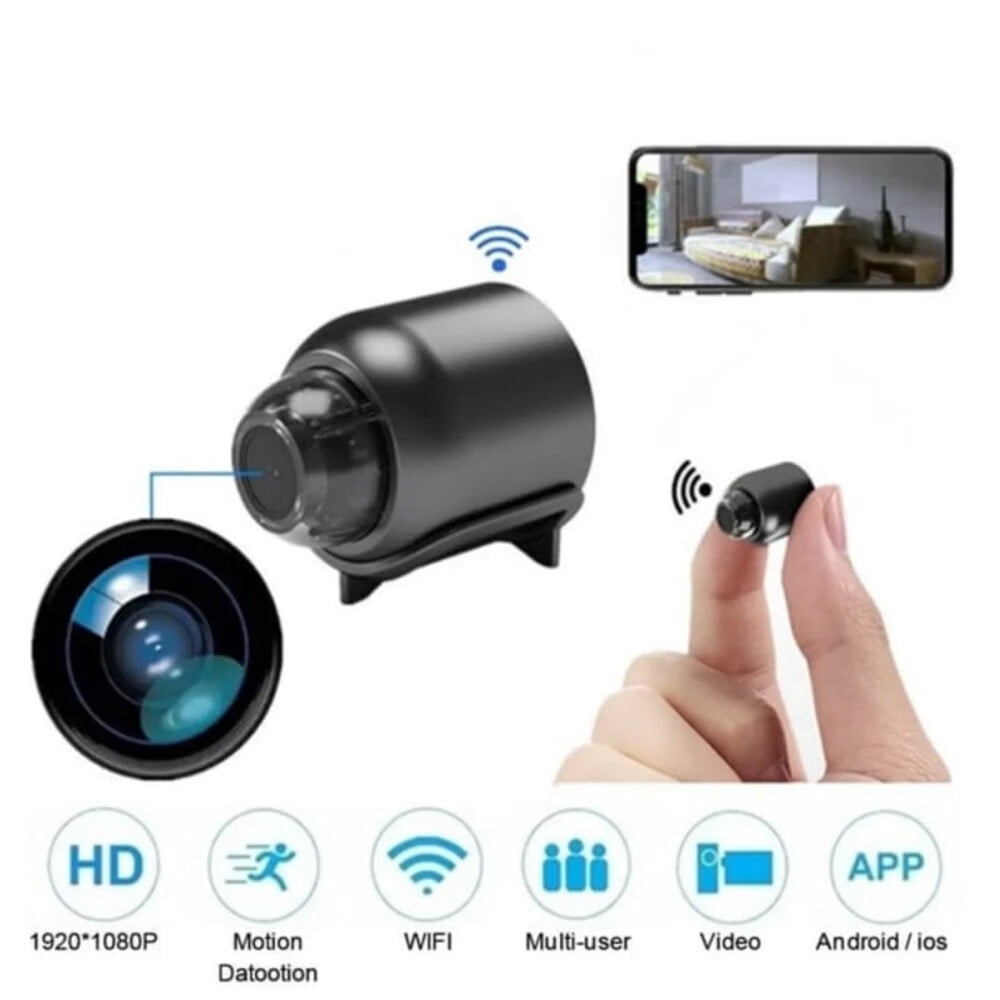 Mini Wireless WiFi Camera 1080p HD,Cheerchest Camera,New Mini 5g Wireless WiFi Camera 1080p HD,Mini WiFi Camera 1080p HD-Night Vision Included,Night Vision Cam for Home Office Car