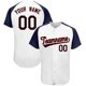thumbnail image 5 of 2024 Cross-border American Baseball Suit Cardigan Cross-American Printed Men's and Women's Cardigan Casual Button Baseball Jersey Short Sleeve, 5 of 5