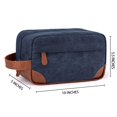 thumbnail image 2 of Neceser Vorspack Hanging Dopp Kit para hombre, resistente al agua, 2 of 7