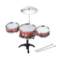 thumbnail image 2 of Deals! Danhjin Toddler Toys, Children's Music Light Jazz Drum with Microphone and Electronic Organ Percussion Instrument, Drum Set Modern Music Instrument Toy for Kids Play, Christmas Gifts, 2 of 6