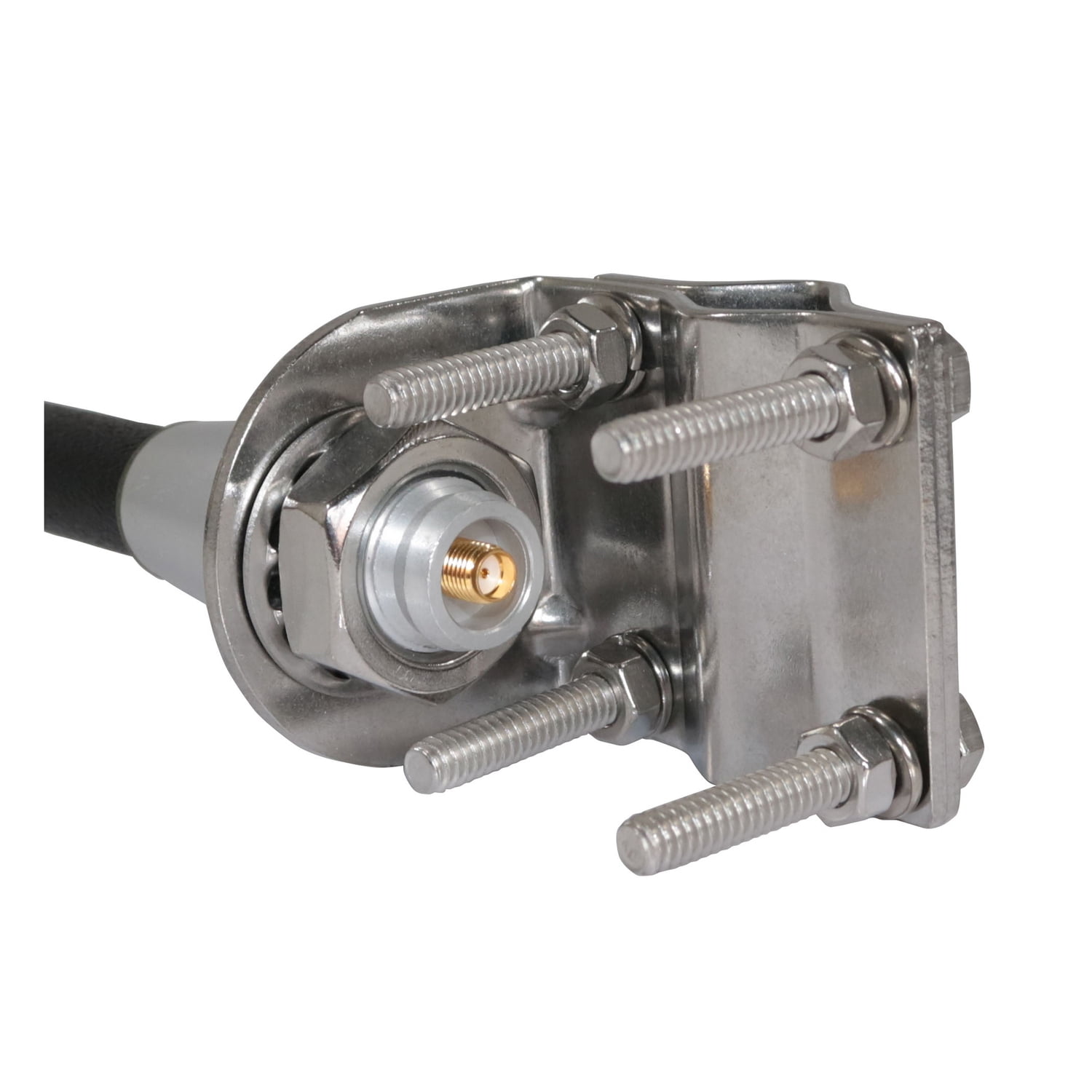 Tram Satellite Radio Mirror-Mount Trucker Antenna with RG58 Coaxial Cable and SMB-Female Connector