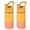 Gradient Orange 2 pcs, variant on Fijinhom 12oz Kids Water Bottle with Straw, Stainless Steel, BPA-Free, Leak-Proof, Vacuum Insulated for School or Travel,Green
