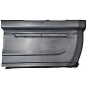 KOZAK Compatible with International Prostar Front Step Side and Rear Side Fairing Panel Right Passenger Side w/ Steps