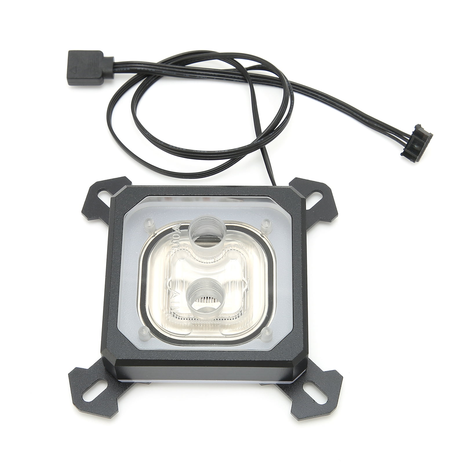 Waterblock Liquid Cooler, Water Cooler Base G1/4 For LGA