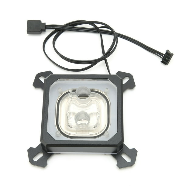 PC Water Cooling Kit For Desktop, RGB CPU Water Block For LGA 1200 G1
