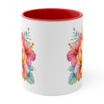 thumbnail image 2 of Gulf Coast Online Hibiscus Mug For Mom 11oz Ceramic Accent Coffee Cup Gift, 2 of 4