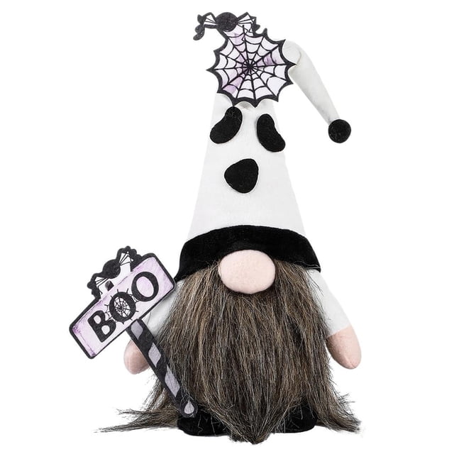 Juguete Halloween enano decoración Mini sombrero Rudolph regalos para niños amigos (cartel de sujeción)