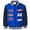 Blue / navy, variant on Hot Wheels Zip Up Varsity Bomber Jacket Toddler to Big Kid