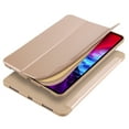 thumbnail image 4 of Dteck Case For iPad Pro 2nd Generation 11 inch (2020 Released), Ultra Slim Smart PU Leather TPU Case Folio Kickstand Automatic wake/sleep Protective Cover ,Gold, 4 of 6