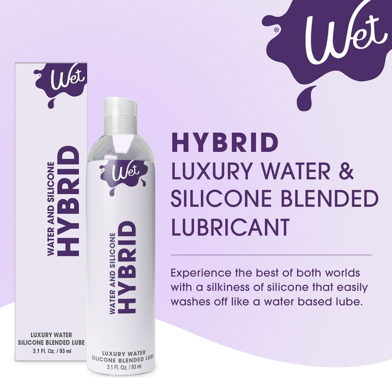 which is better water or silicone based lubricant Water-Based vs Silicone Lube: Which Should You Use?