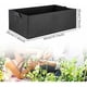 thumbnail image 2 of Maceteros elevados para verduras y flores, contenedores de tela transpirable, paquete de 5 bolsas de cultivo cuadradas con asas, 2 of 5