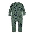 thumbnail image 6 of WIBACKER Viscose from Bamboo Footless Pajamas for Infant Baby Boys Zipper Pjs Sleep 'N Play Footed Romper 0-24M, 6 of 11