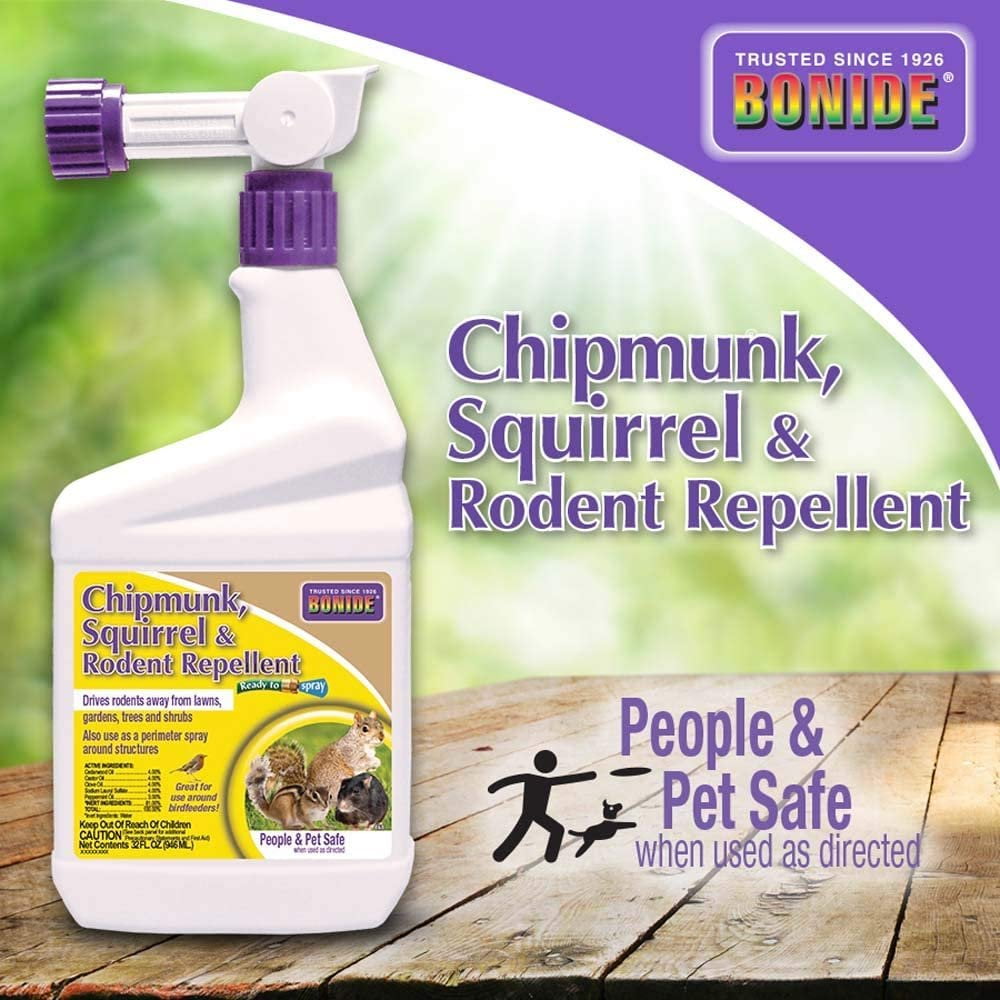 Bonide 868 Chipmunk Repellent - Walmart.com - Walmart.com