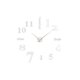 thumbnail image 1 of Moderno Bricolaje De Reloj De Pared Grande 3D Espejo Superficie Calcomanías Decorativas Caseras NO. Plata Soledad Reloj de pared 3D, 1 of 10