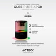 thumbnail image 3 of Bocina Portatil Acteck Glee Pure AP30 Inalambrica Luz LED TWS Negro, 3 of 6